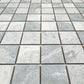 Glacier Grey Stone Pattern Porcelain Mosaic -Swimming Pool Tile