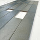 Earth Tones Slate Grey And French Blue Mixed Matte Porcelain Artisanal Tile