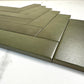 Earth Tones Grey mixed Matte Porcelain Artisanal Tile