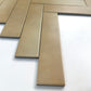 Earth Tones Light brown Matte Porcelain Artisanal Tile