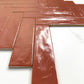 Red Ceramic Subway Tile-Artisanal Tile