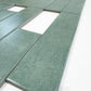 Sea Green Porcelain Subway Tile-Artisanal Tile