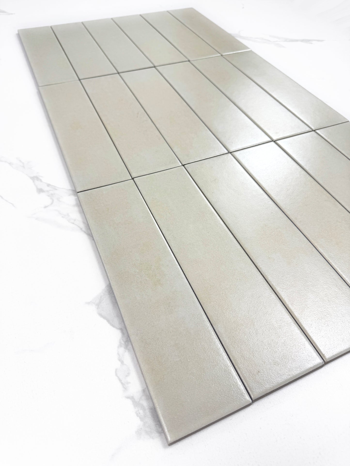 Light Beige Porcelain Subway Tile-Artisanal Tile