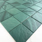 Mozambico Forest Green Stone Pattern Porcelain Mosaic-Swimming Pool Tile