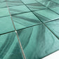 Mozambico Forest Green Stone Pattern Porcelain Mosaic-Swimming Pool Tile