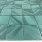 Mozambico Forest Green Stone Pattern Porcelain Mosaic-Swimming Pool Tile