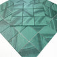 Mozambico Forest Green Stone Pattern Porcelain Mosaic-Swimming Pool Tile