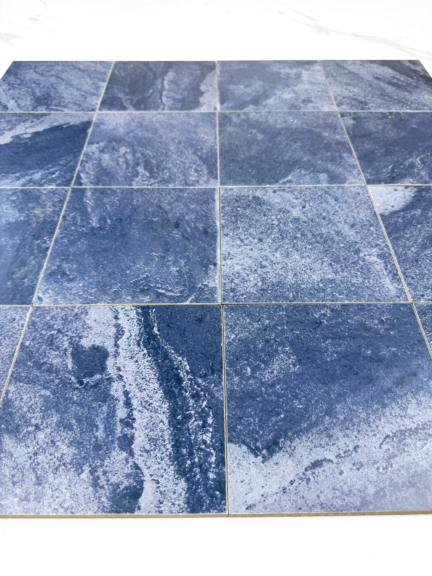 Blue Porcelain Tile-Swimming Pool Tile