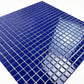 Azure Harmony Midnight Blue Ordinary Glazed Porcelain Mosaic