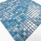 Light Blue Crystalline Glazed Porcelain Mosaic -Swimming Pool Tile