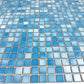 Light Blue Crystalline Glazed Porcelain Mosaic -Swimming Pool Tile