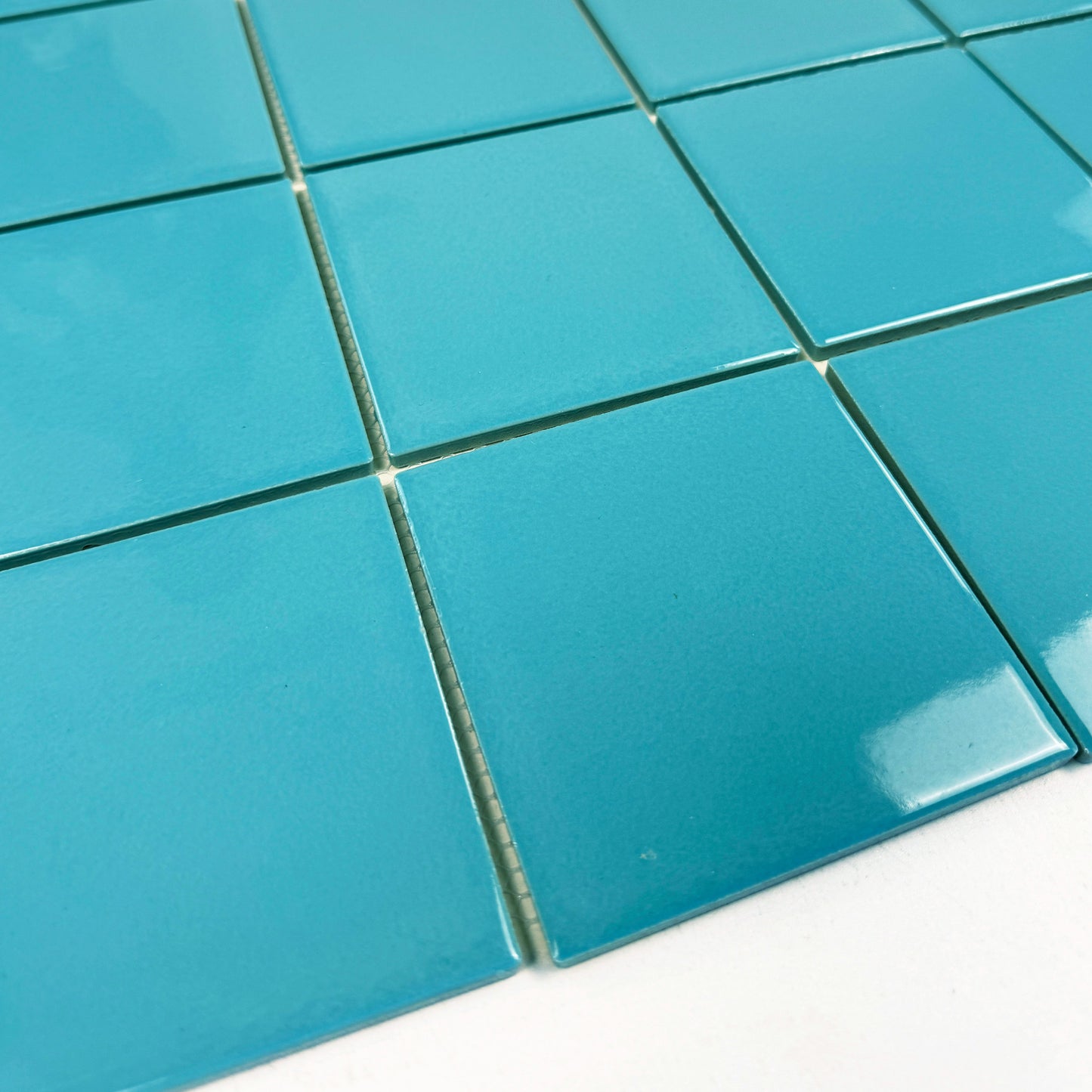 Azure Harmony Light Blue  Ordinary Glazed Porcelain Mosaic