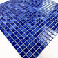Dark Blue Crystalline Glazed Porcelain Mosaic -Swimming Pool Tile