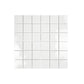 Azure Harmony White  Ordinary Glazed Porcelain Mosaic