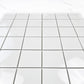 Azure Harmony White  Ordinary Glazed Porcelain Mosaic