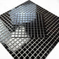 Black Porcelain Mosaic-Swimming Pool Tile