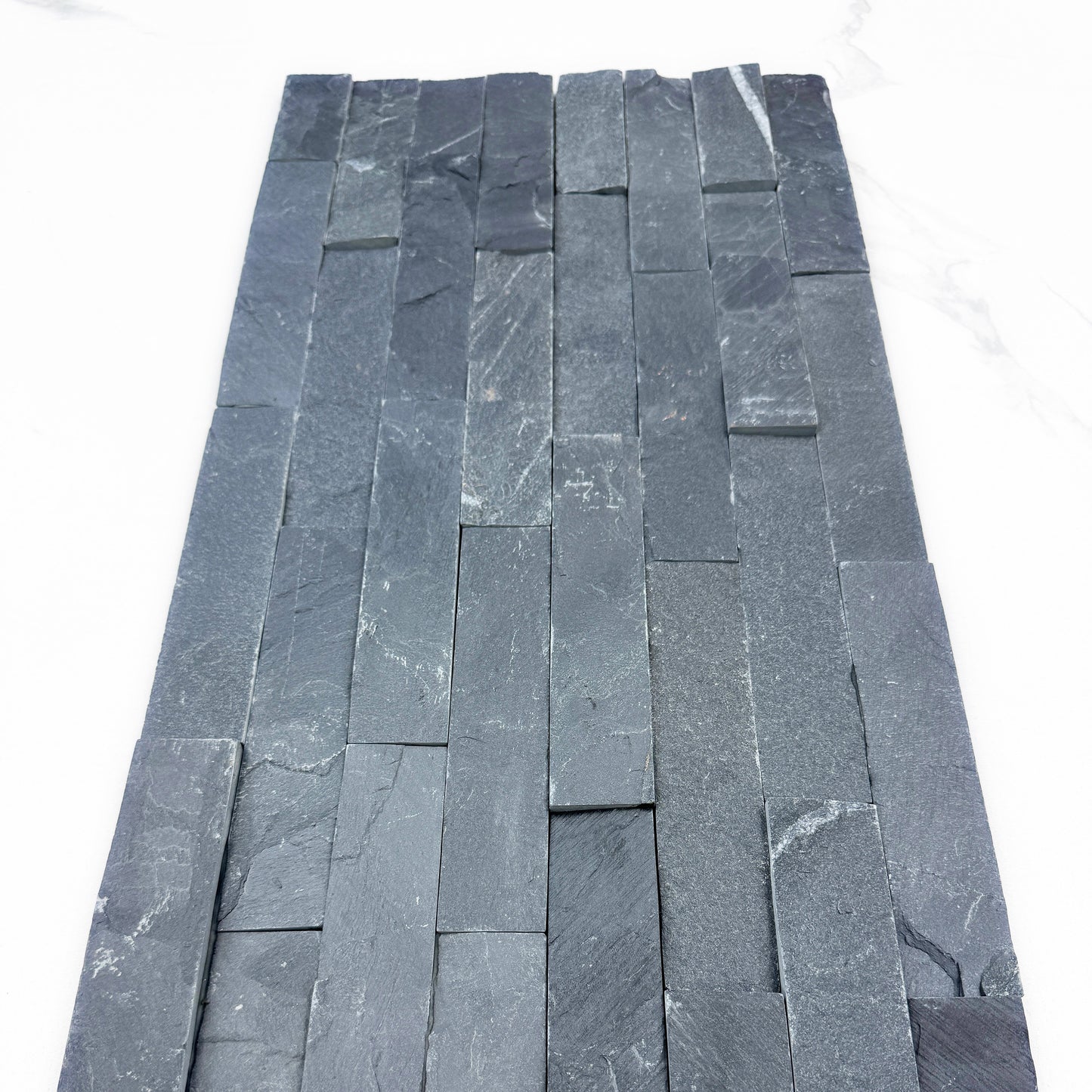 Celestial Terra P018 Black Flat Slate Wall Cladding