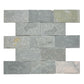 Palatial Sands P014 Light Pink & Saga Green & Olive Green Mixed Mushroom Marble Wall Cladding