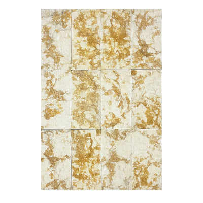 Palatial Sands Sunny Beige  Split Marble Wall Cladding