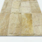 Palatial Sands Yellow Mushroom Marble Wall Cladding