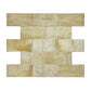 Palatial Sands Yellow Mushroom Marble Wall Cladding