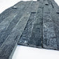 Starlit Quartz  Black Split Quartz Wall Cladding