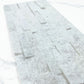 Starlit Quartz  Crystal White Split Marble Wall Cladding