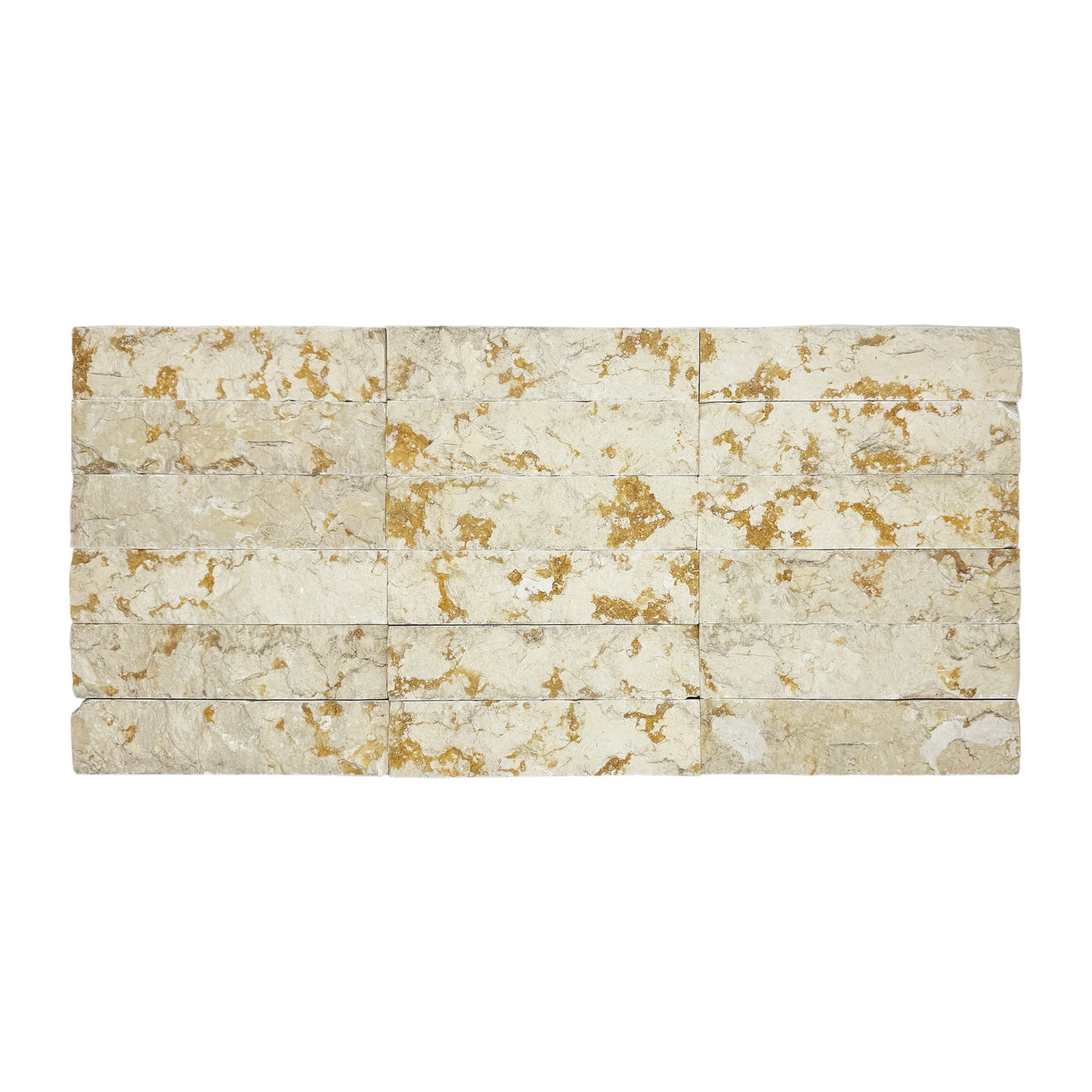 Palatial Sands Sunny Beige Split Marble Wall Cladding