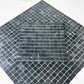 Timeless Marble Black Marquina Polished  Marble Mosaic