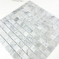 Timeless Marble Carrara White Polished  Marble Mosaic