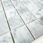 Timeless Marble Carrara White Polished  Marble Mosaic