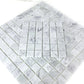 Timeless Marble Carrara White Polished  Marble Mosaic