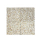 Radiant Eclipse Sunny Beige Split Woven Shape Marble Mosaic