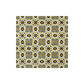 Desert Jewel  Moroccan Style Glossy Ceramic Tile  Pattern 01