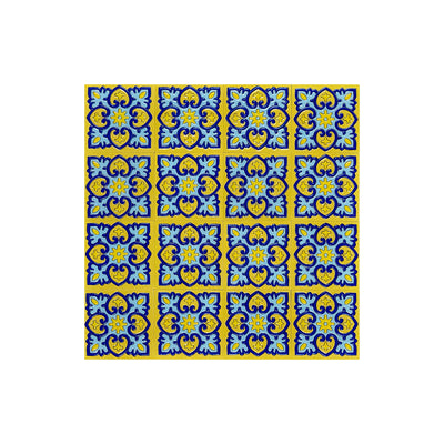 Desert Jewel  Moroccan Style Glossy Ceramic Tile  Pattern 06