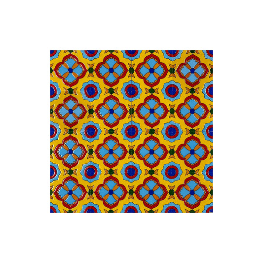 Desert Jewel  Moroccan Style Glossy Ceramic Tile  Pattern 07