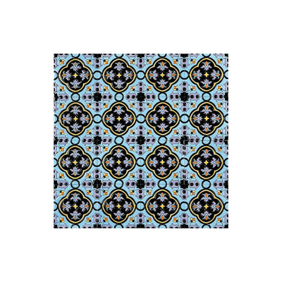 Desert Jewel Moroccan Style Glossy Ceramic Tile Pattern 09