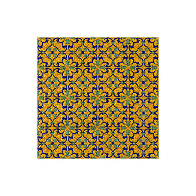 Desert Jewel Moroccan Style Glossy Ceramic Tile Pattern 12