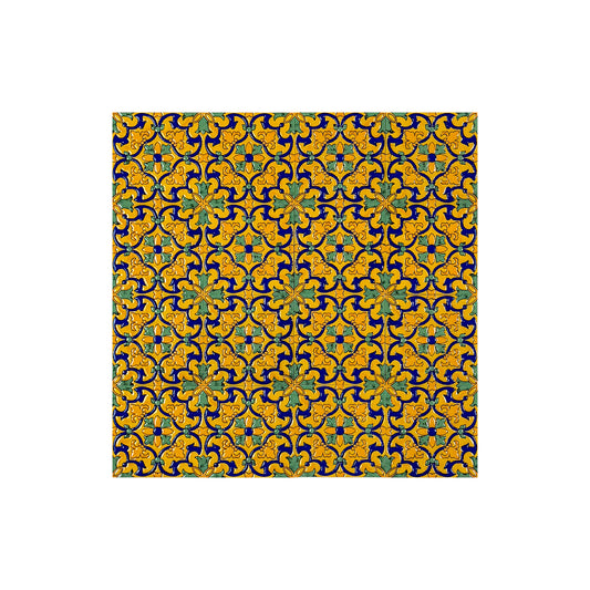 Desert Jewel Moroccan Style Glossy Ceramic Tile Pattern 12