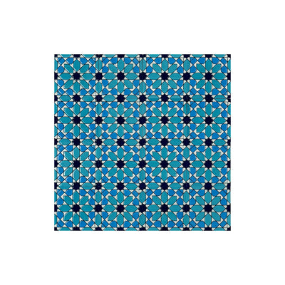 Desert Jewel Moroccan Style Glossy Ceramic Tile Pattern 16