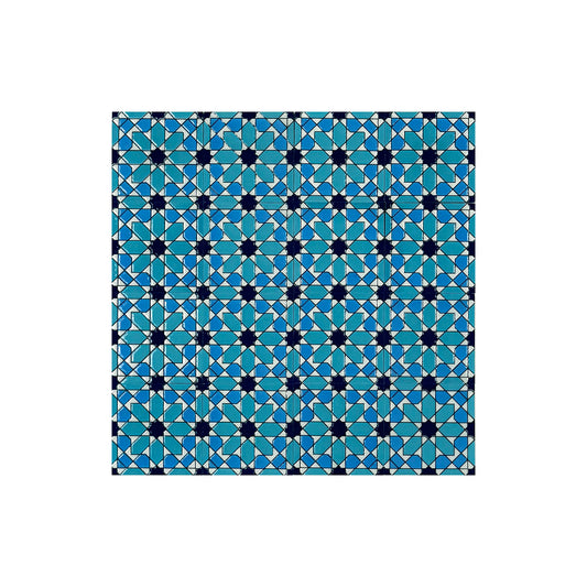 Desert Jewel Moroccan Style Glossy Ceramic Tile Pattern 16