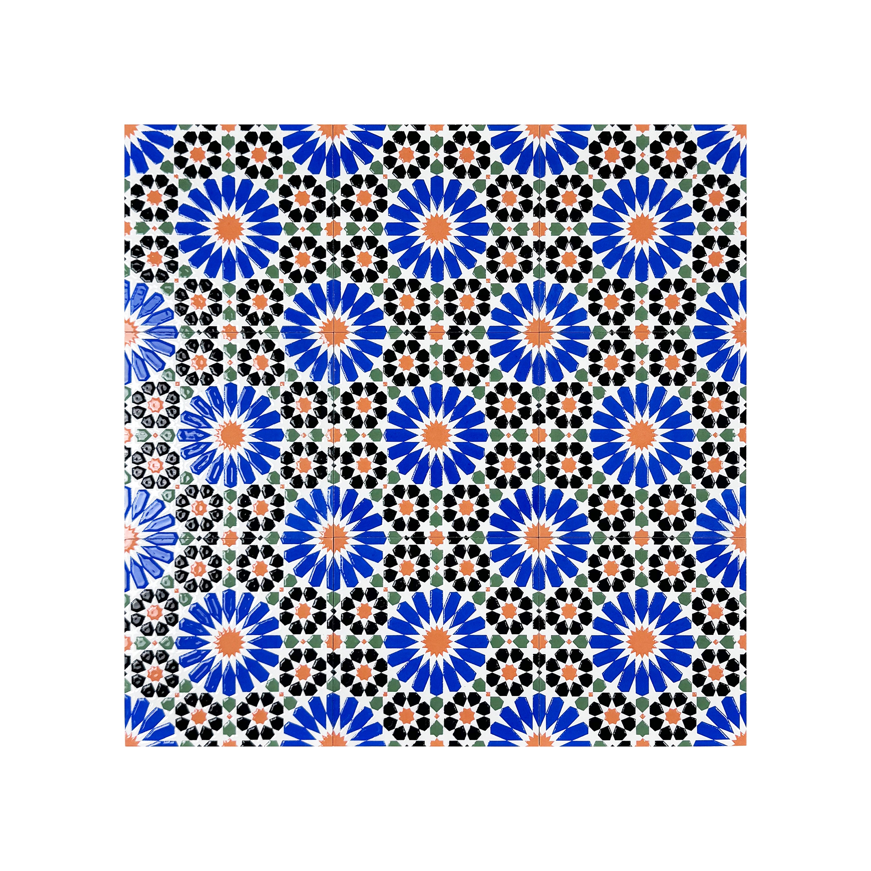 Souk Pattern Style Royal Souk Moroccan Style Glossy Ceramic Tile Pattern 201 – TileHome
