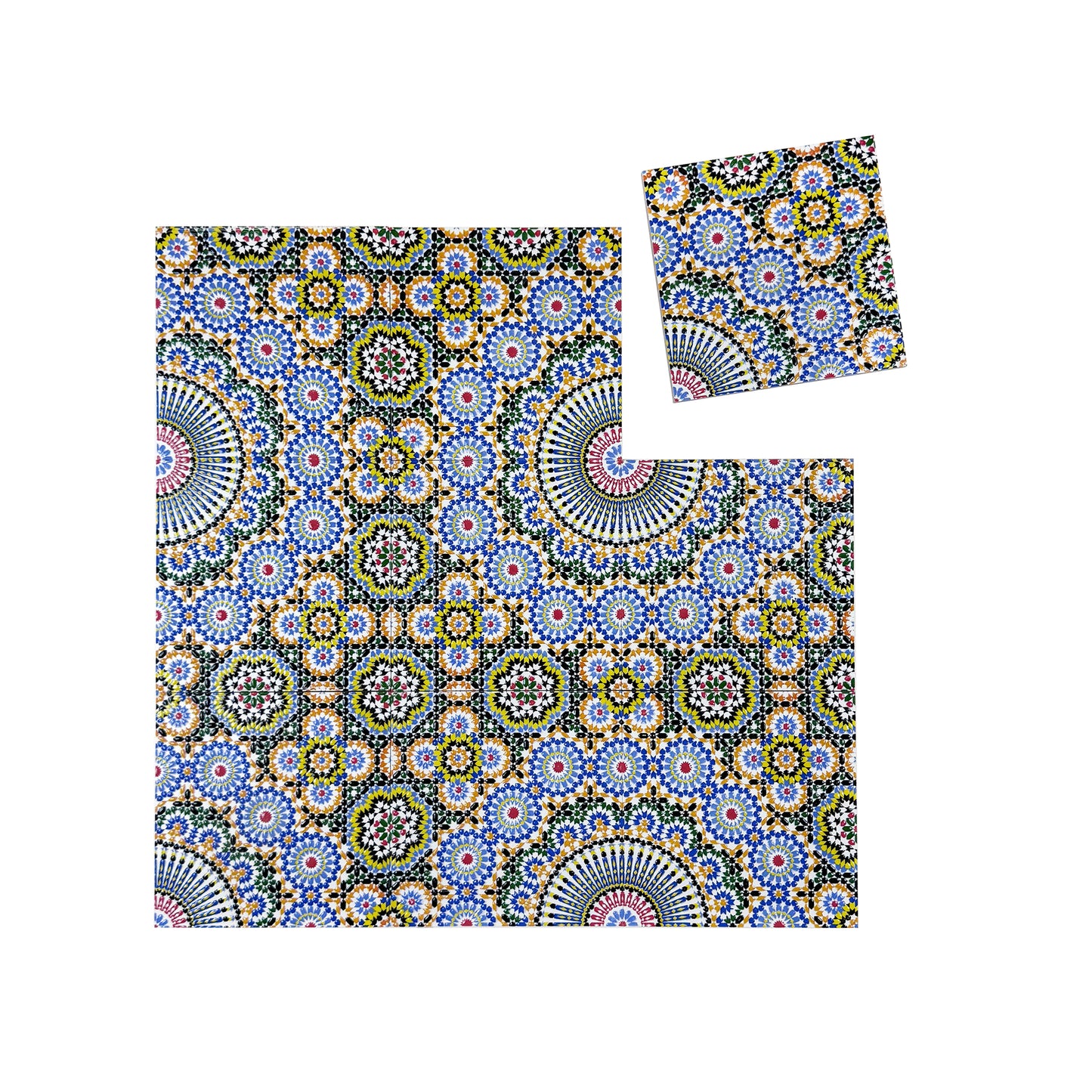 Royal Souk Moroccan Style Glossy Ceramic Tile Pattern 202