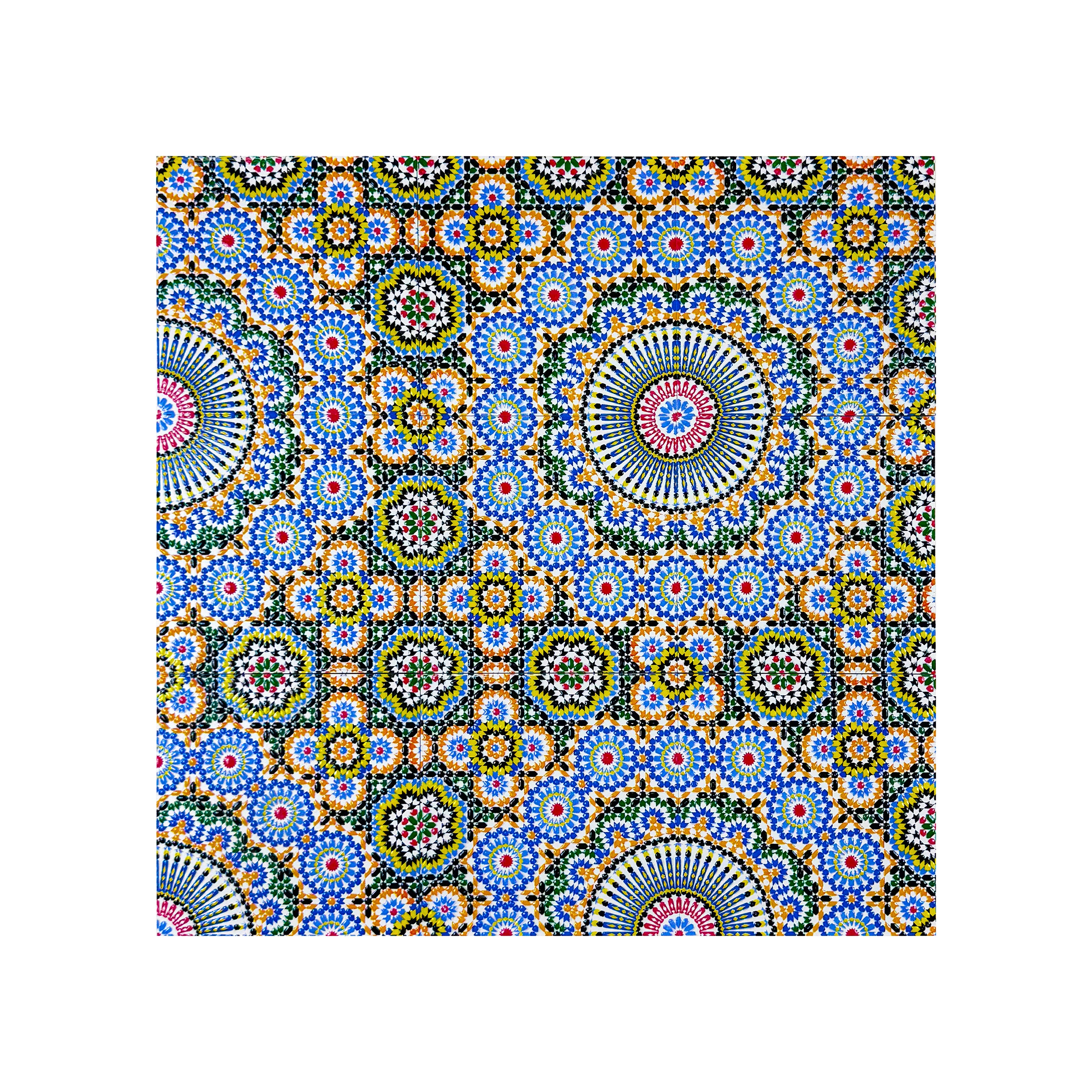 Souk Pattern Style Royal Souk Moroccan Style Glossy Ceramic Tile Pattern 202 – TileHome