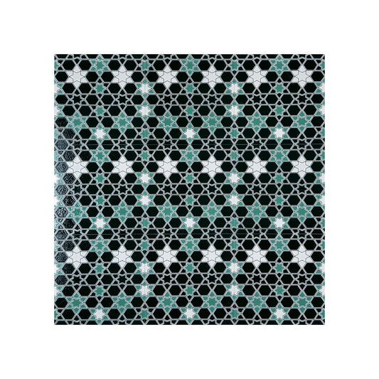 Royal Souk Moroccan Style Glossy Ceramic Tile Pattern 206