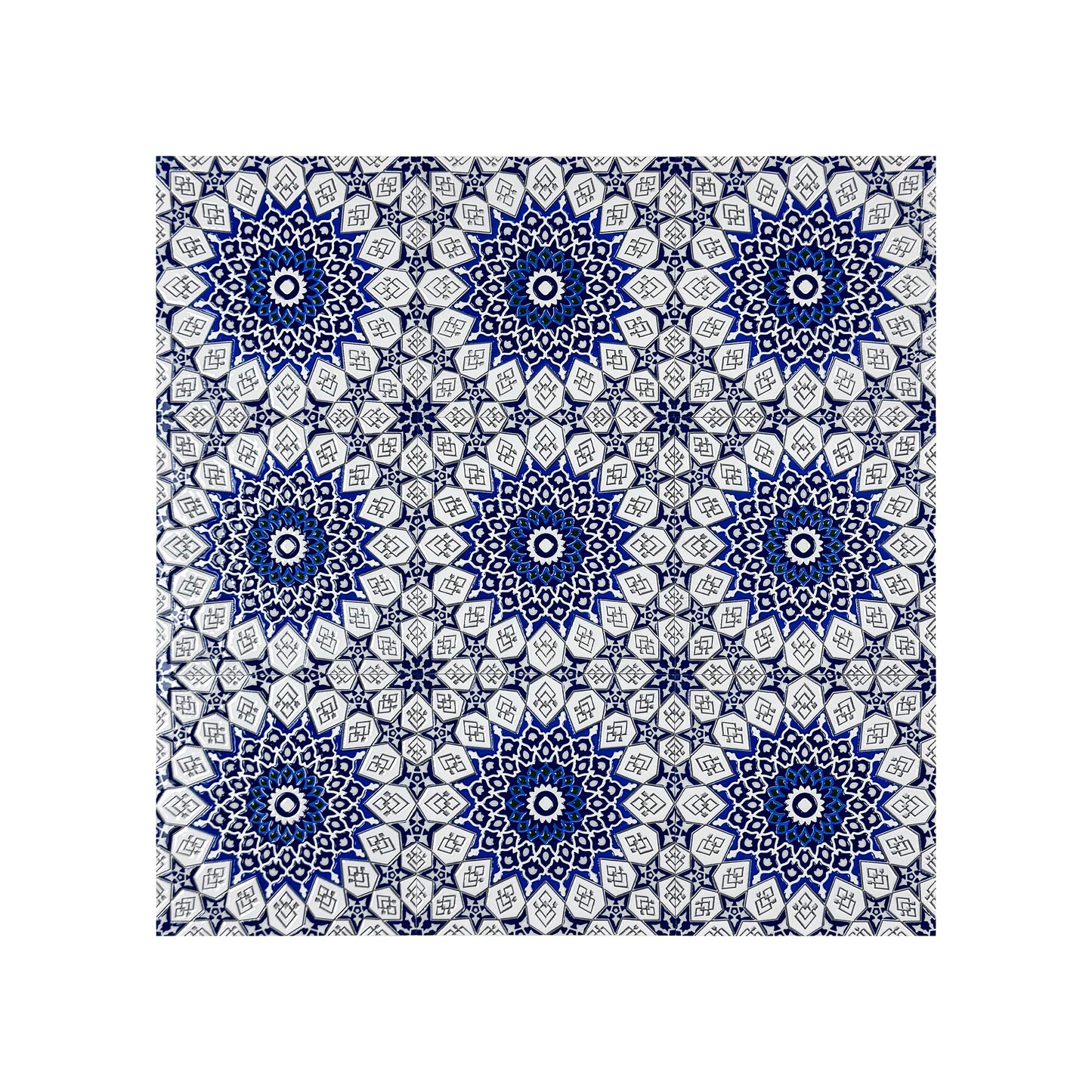 Royal Souk Moroccan Style Glossy Ceramic Tile Pattern 208