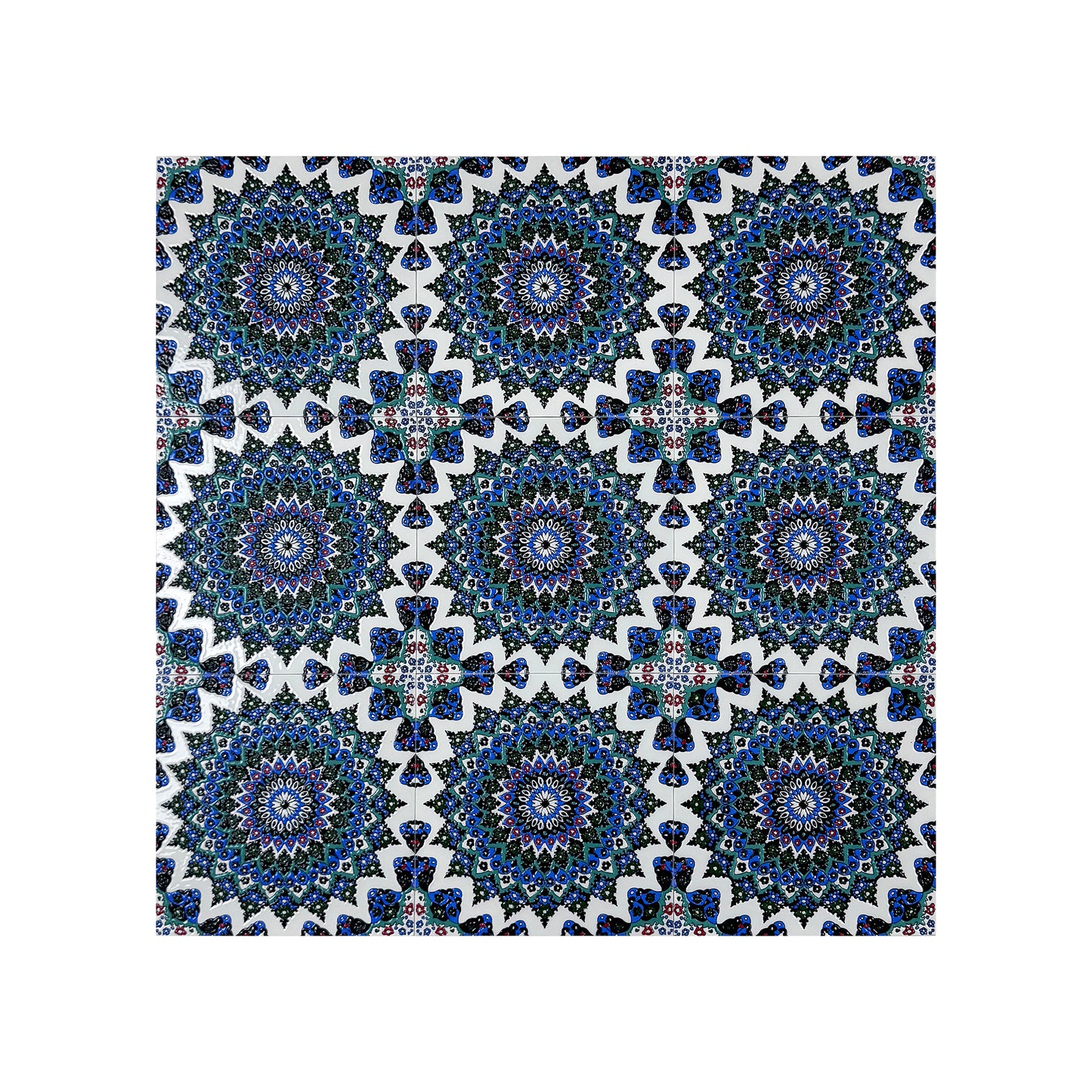 Royal Souk Moroccan Style Glossy Ceramic Tile Pattern 209