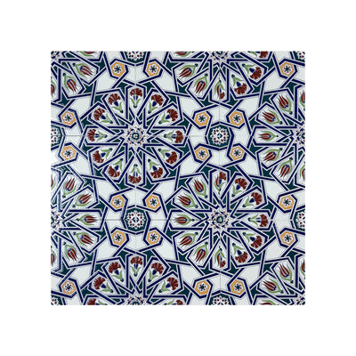 Royal Souk Moroccan Style Glossy Ceramic Tile Pattern 802