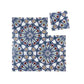 Royal Souk Moroccan Style Glossy Ceramic Tile Pattern 802