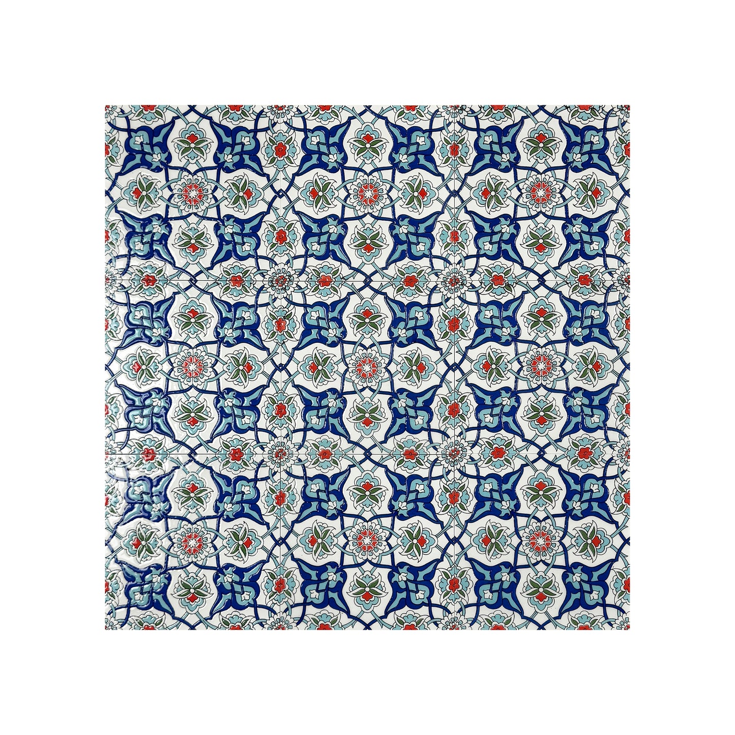 Royal Souk Moroccan Style Glossy Ceramic Tile Pattern 811